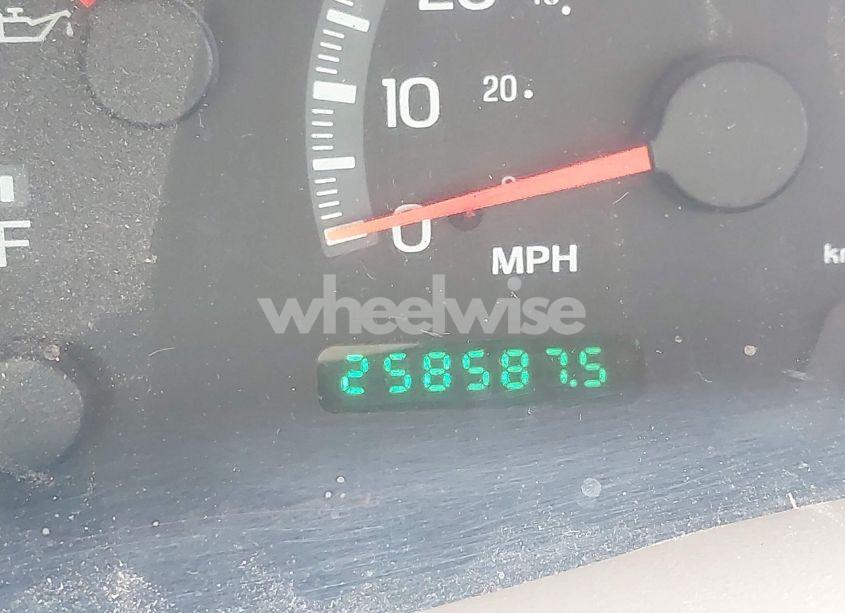 Photo 16 of 2003 Ford F-150 LARIAT/XLT (VIN 1FTRW08L63KD15656)