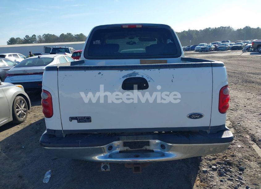 Photo 17 of 2003 Ford F-150 LARIAT/XLT (VIN 1FTRW08L63KD15656)