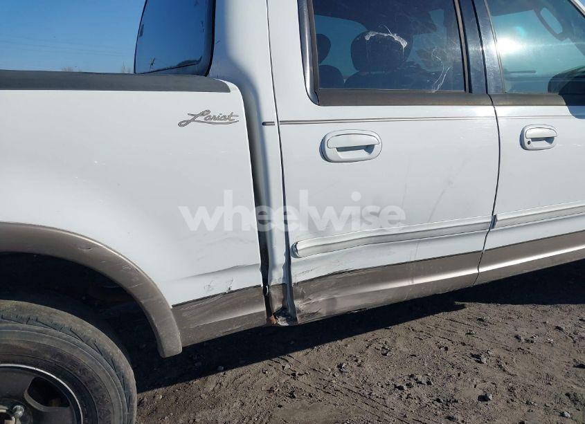 Photo 18 of 2003 Ford F-150 LARIAT/XLT (VIN 1FTRW08L63KD15656)