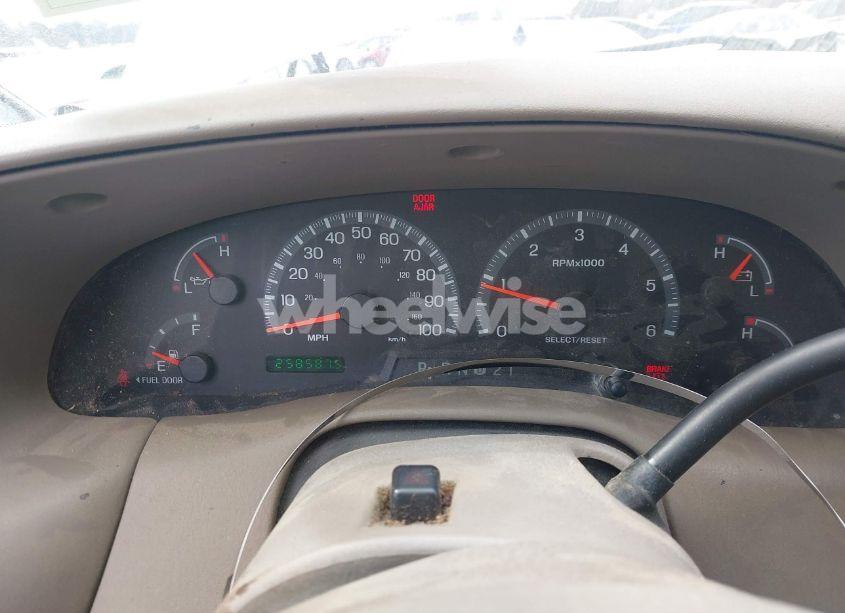 Photo 7 of 2003 Ford F-150 LARIAT/XLT (VIN 1FTRW08L63KD15656)