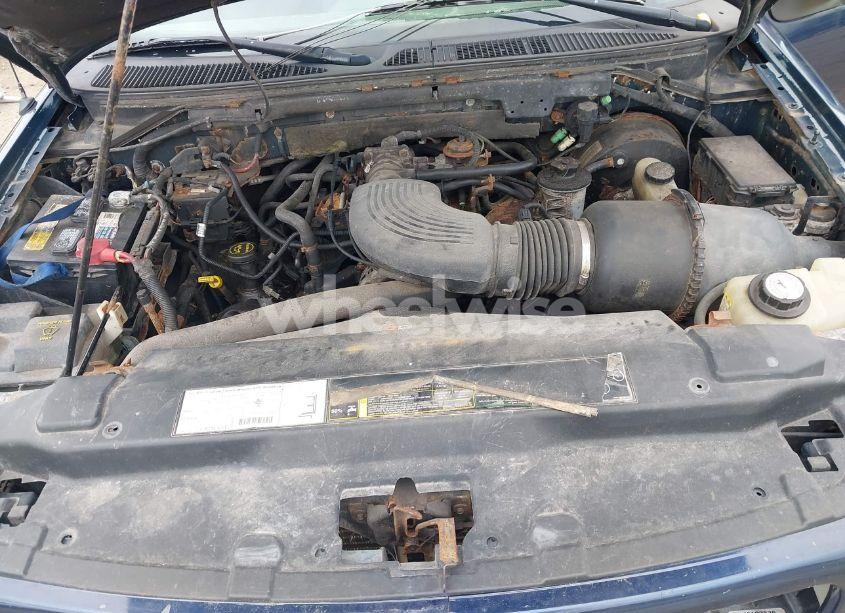 Photo 10 of 2003 Ford F-150 LARIAT/XLT (VIN 1FTRW08L63KD55851)