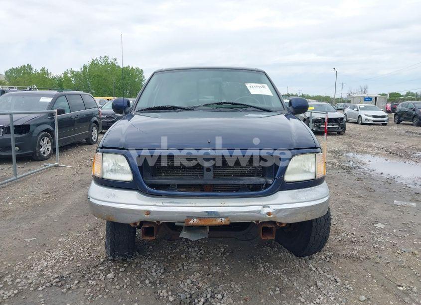 Photo 12 of 2003 Ford F-150 LARIAT/XLT (VIN 1FTRW08L63KD55851)