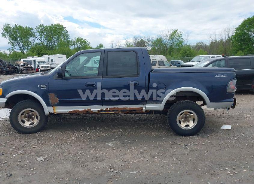 Photo 14 of 2003 Ford F-150 LARIAT/XLT (VIN 1FTRW08L63KD55851)