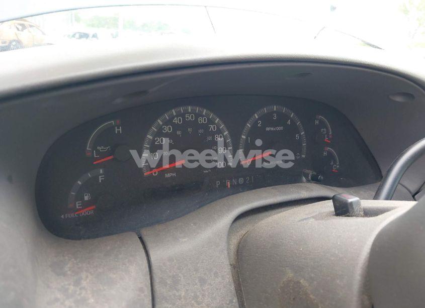 Photo 15 of 2003 Ford F-150 LARIAT/XLT (VIN 1FTRW08L63KD55851)