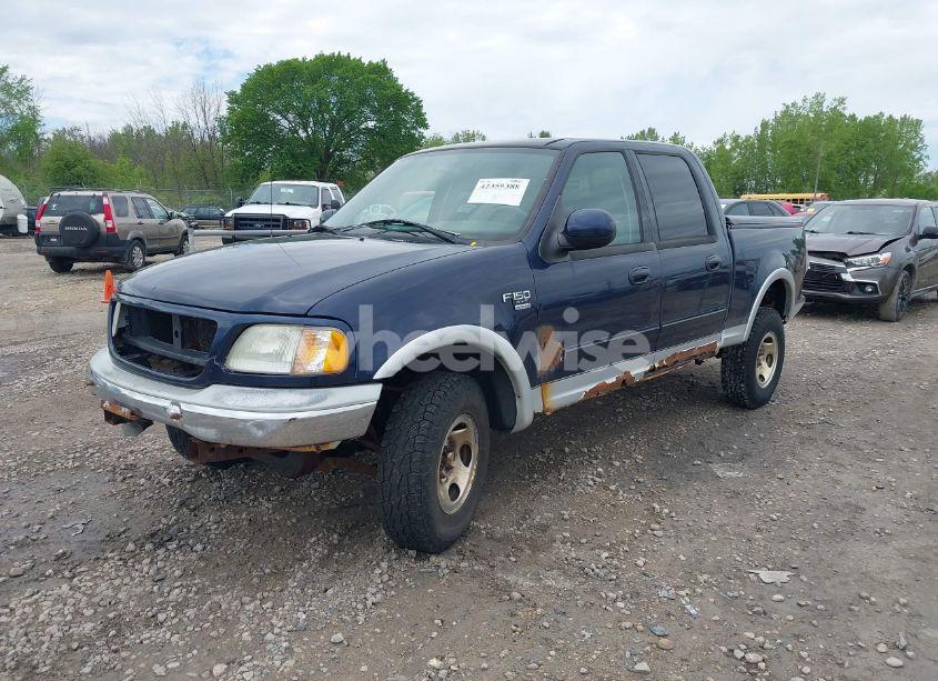 Photo 2 of 2003 Ford F-150 LARIAT/XLT (VIN 1FTRW08L63KD55851)