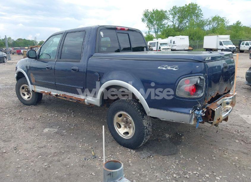 Photo 3 of 2003 Ford F-150 LARIAT/XLT (VIN 1FTRW08L63KD55851)