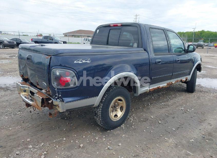 Photo 4 of 2003 Ford F-150 LARIAT/XLT (VIN 1FTRW08L63KD55851)