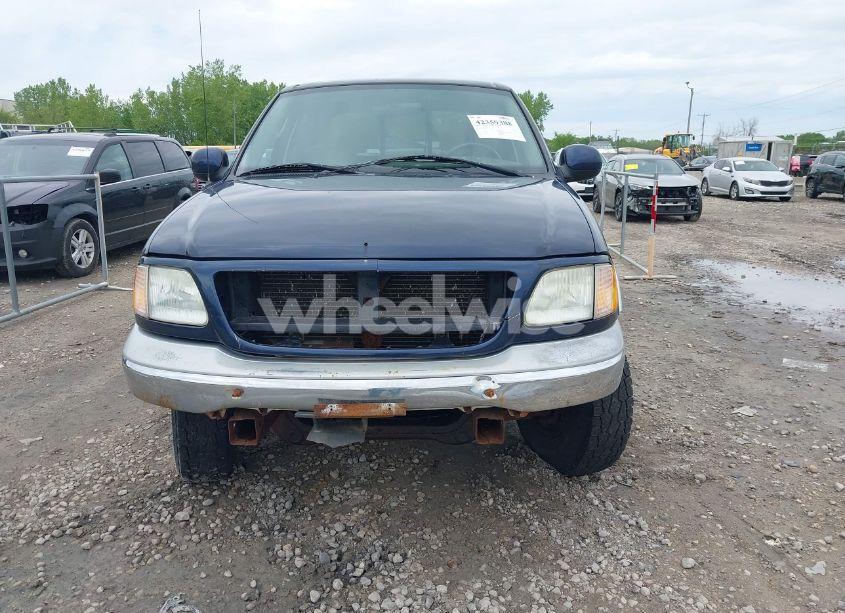 Photo 6 of 2003 Ford F-150 LARIAT/XLT (VIN 1FTRW08L63KD55851)