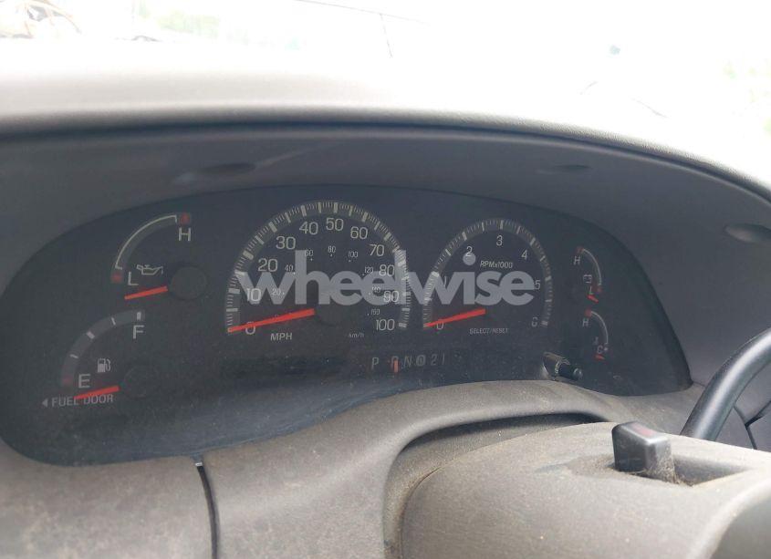 Photo 7 of 2003 Ford F-150 LARIAT/XLT (VIN 1FTRW08L63KD55851)