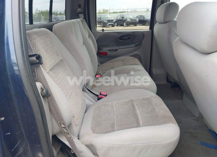 Photo 8 of 2003 Ford F-150 LARIAT/XLT (VIN 1FTRW08L63KD55851)