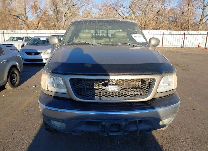 Photo 12 of 2001 Ford F150 SUPERCREW (VIN 1FTRW08L71KC06247)