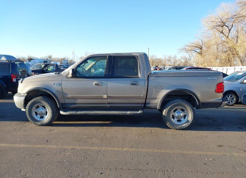 Photo 14 of 2001 Ford F150 SUPERCREW (VIN 1FTRW08L71KC06247)