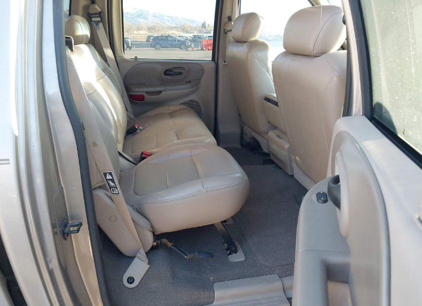 Photo 8 of 2001 Ford F150 SUPERCREW (VIN 1FTRW08L71KC06247)