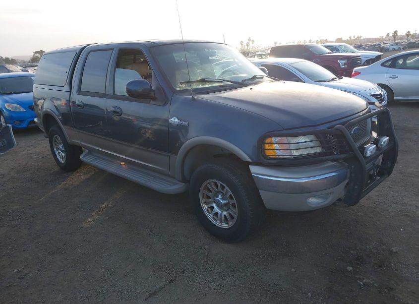 2001 Ford F-150 KING RANCH EDITION/LARIAT/XLT (VIN 1FTRW08L71KF90904) main photo