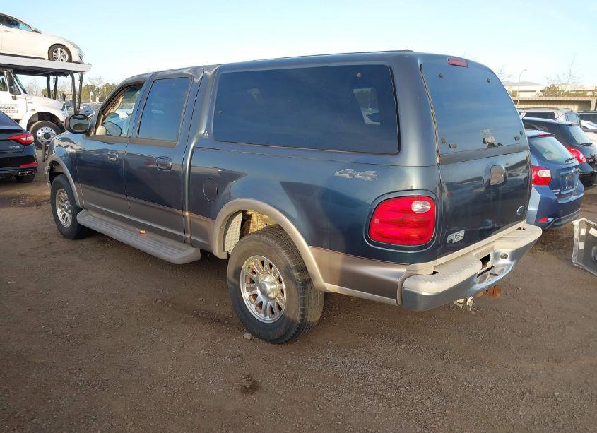 Photo 3 of 2001 Ford F-150 KING RANCH EDITION/LARIAT/XLT (VIN 1FTRW08L71KF90904)