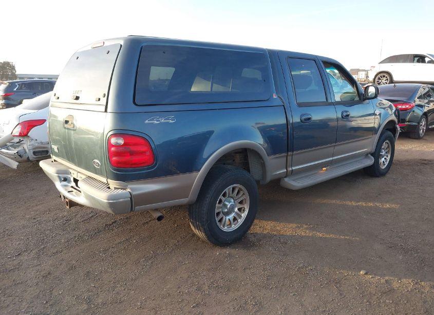 Photo 4 of 2001 Ford F-150 KING RANCH EDITION/LARIAT/XLT (VIN 1FTRW08L71KF90904)