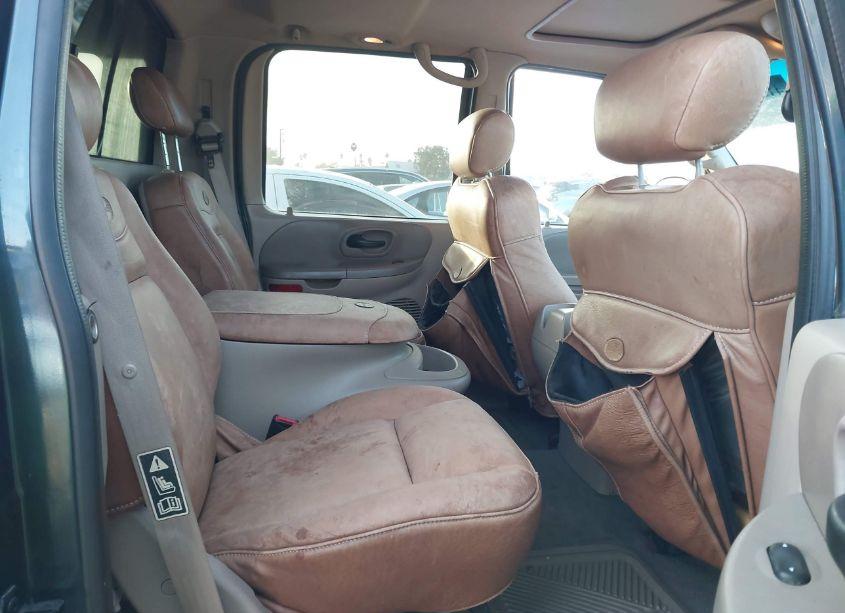 Photo 8 of 2001 Ford F-150 KING RANCH EDITION/LARIAT/XLT (VIN 1FTRW08L71KF90904)