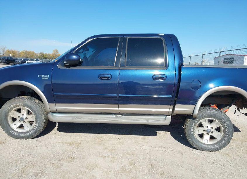 Photo 14 of 2002 Ford F-150 LARIAT/XLT (VIN 1FTRW08L72KB17344)