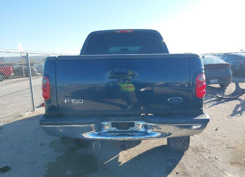 Photo 16 of 2002 Ford F-150 LARIAT/XLT (VIN 1FTRW08L72KB17344)