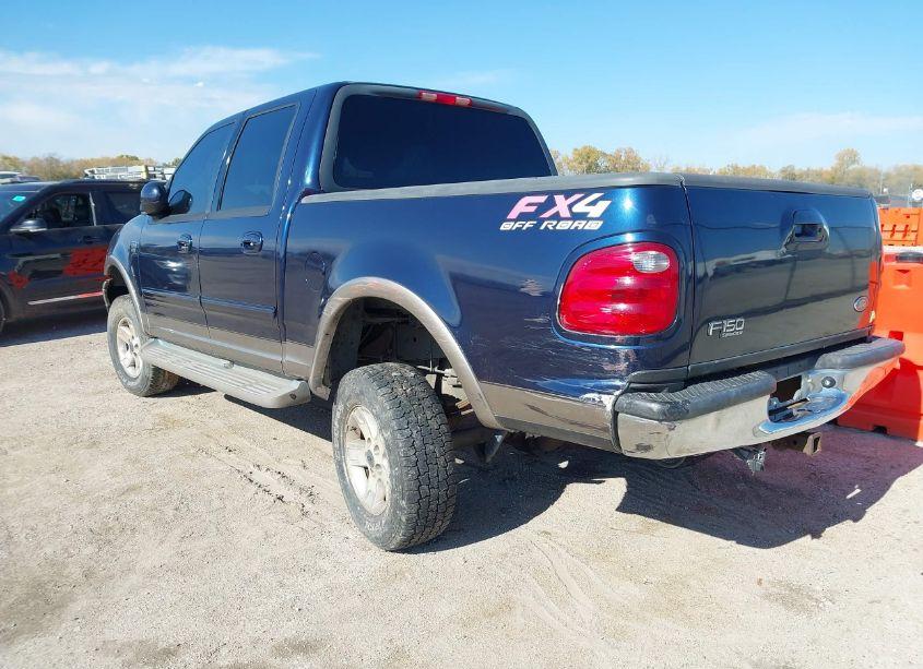 Photo 3 of 2002 Ford F-150 LARIAT/XLT (VIN 1FTRW08L72KB17344)