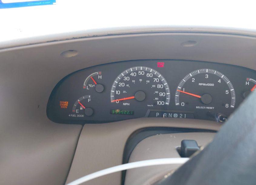 Photo 7 of 2002 Ford F-150 LARIAT/XLT (VIN 1FTRW08L72KB17344)