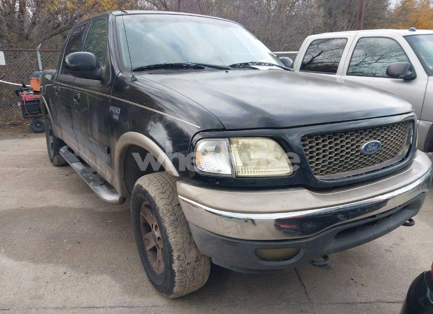 2002 Ford F-150 LARIAT/XLT (VIN 1FTRW08L72KD06933) main photo