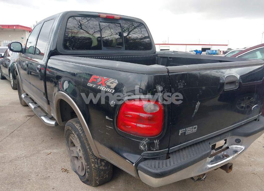 Photo 3 of 2002 Ford F-150 LARIAT/XLT (VIN 1FTRW08L72KD06933)