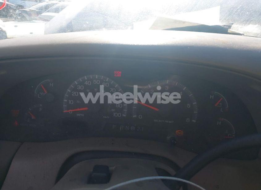 Photo 7 of 2002 Ford F-150 LARIAT/XLT (VIN 1FTRW08L72KD06933)