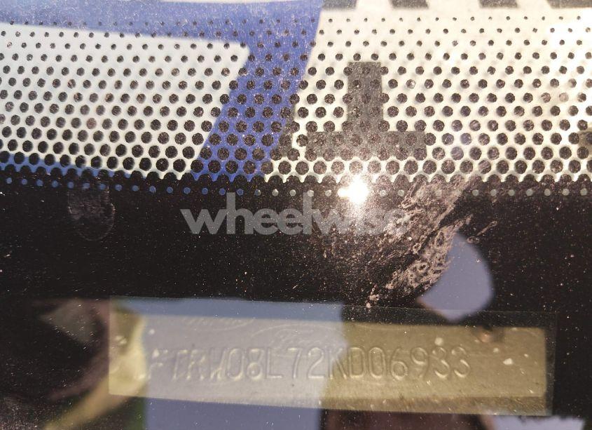 Photo 9 of 2002 Ford F-150 LARIAT/XLT (VIN 1FTRW08L72KD06933)