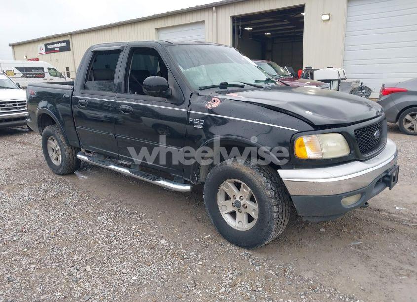 2002 Ford F-150 LARIAT/XLT (VIN 1FTRW08L72KD27457) main photo