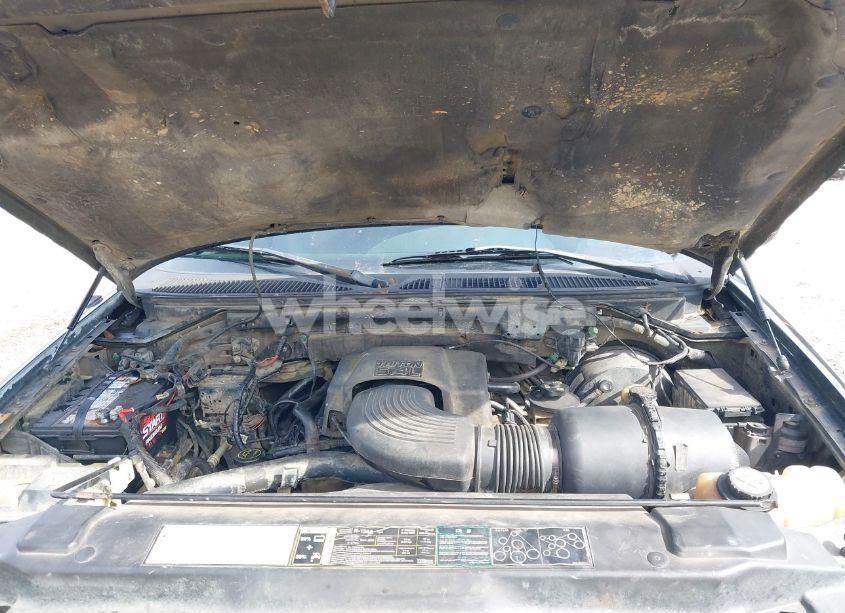 Photo 10 of 2003 Ford F-150 LARIAT/XLT (VIN 1FTRW08L73KB41905)