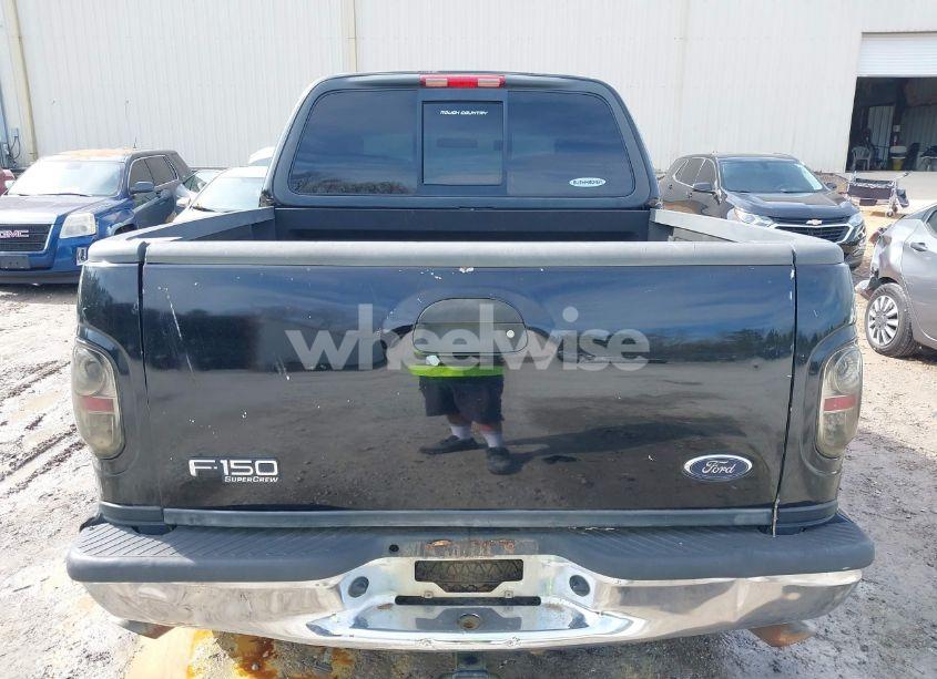 Photo 16 of 2003 Ford F-150 LARIAT/XLT (VIN 1FTRW08L73KB41905)