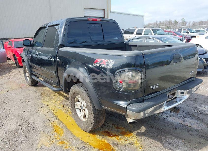 Photo 3 of 2003 Ford F-150 LARIAT/XLT (VIN 1FTRW08L73KB41905)