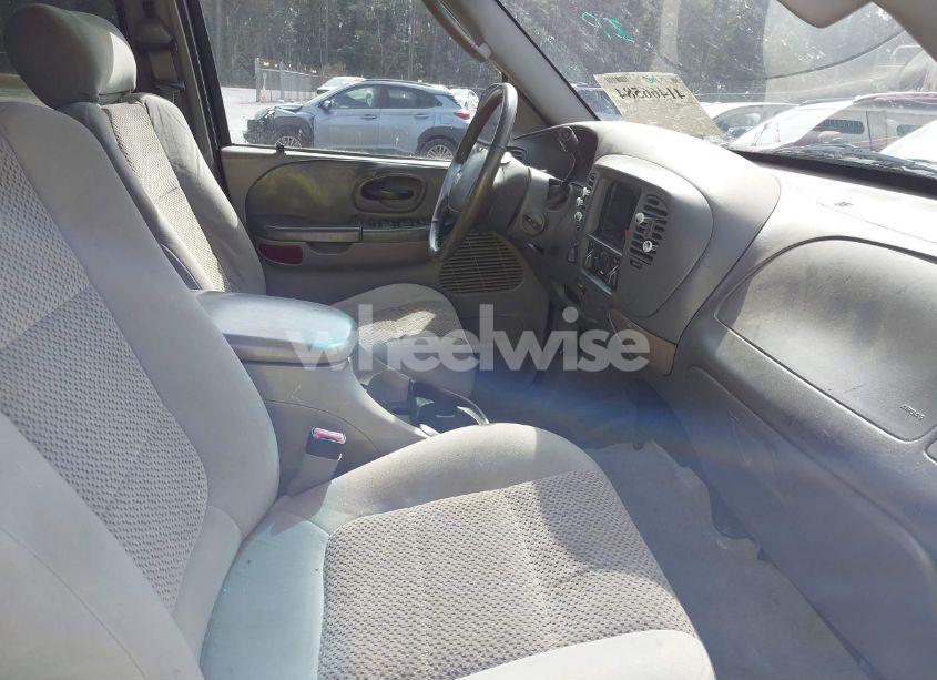 Photo 5 of 2003 Ford F-150 LARIAT/XLT (VIN 1FTRW08L73KB41905)