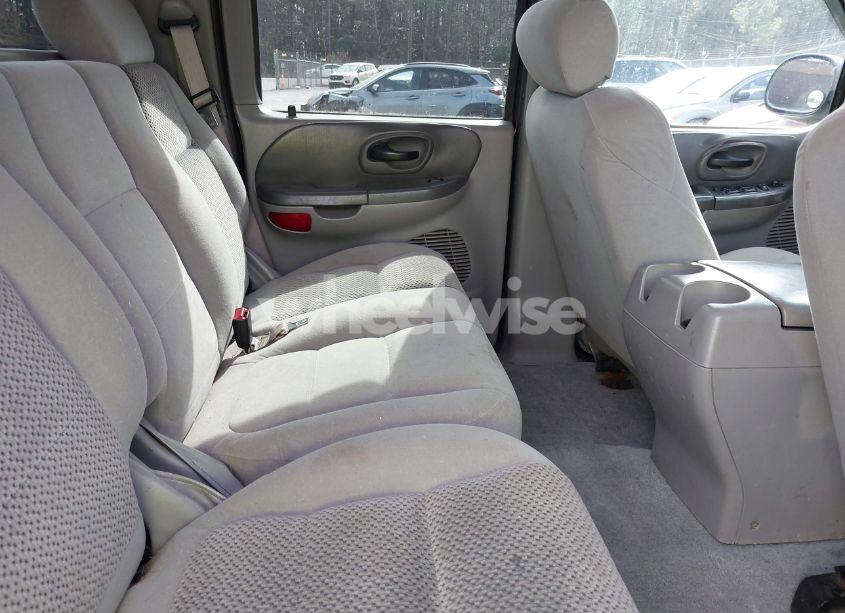 Photo 8 of 2003 Ford F-150 LARIAT/XLT (VIN 1FTRW08L73KB41905)