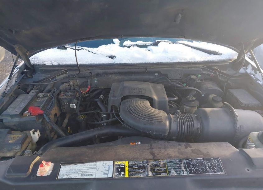 Photo 10 of 2003 Ford F-150 LARIAT/XLT (VIN 1FTRW08L73KB72734)