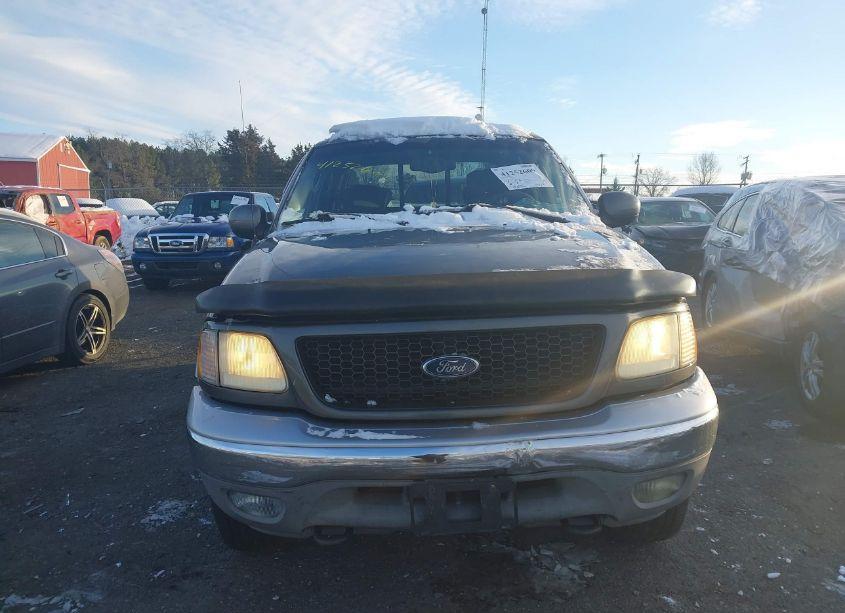 Photo 12 of 2003 Ford F-150 LARIAT/XLT (VIN 1FTRW08L73KB72734)