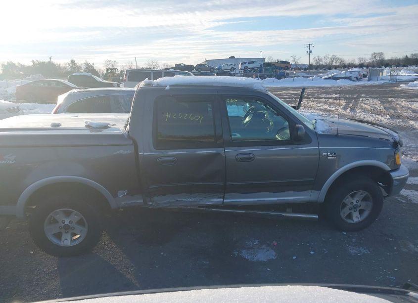 Photo 13 of 2003 Ford F-150 LARIAT/XLT (VIN 1FTRW08L73KB72734)