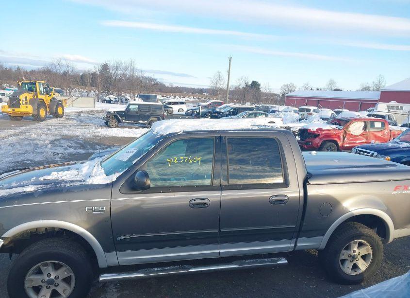 Photo 14 of 2003 Ford F-150 LARIAT/XLT (VIN 1FTRW08L73KB72734)