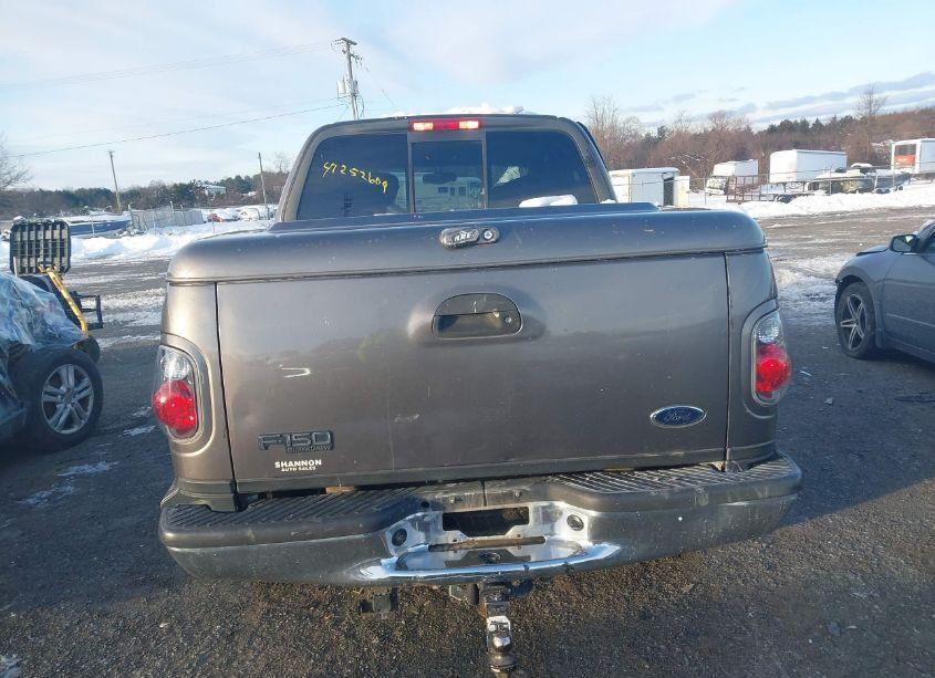 Photo 16 of 2003 Ford F-150 LARIAT/XLT (VIN 1FTRW08L73KB72734)