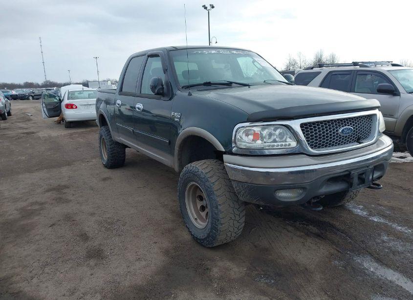 2003 Ford F-150 LARIAT/XLT (VIN 1FTRW08L73KC12603) main photo
