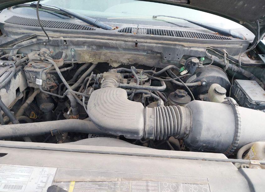 Photo 10 of 2003 Ford F-150 LARIAT/XLT (VIN 1FTRW08L73KC12603)