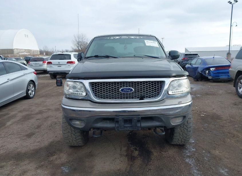 Photo 12 of 2003 Ford F-150 LARIAT/XLT (VIN 1FTRW08L73KC12603)