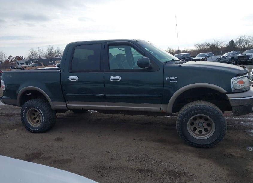 Photo 13 of 2003 Ford F-150 LARIAT/XLT (VIN 1FTRW08L73KC12603)