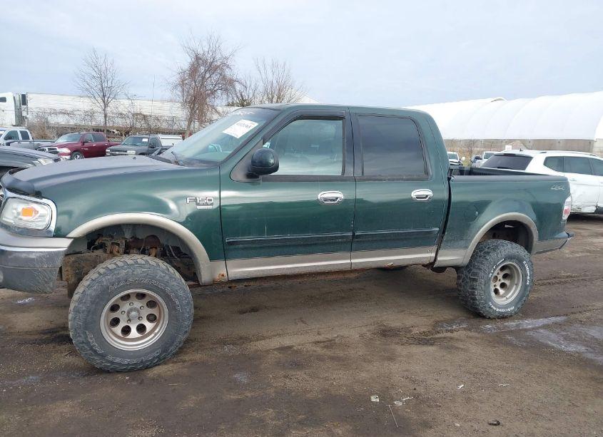 Photo 14 of 2003 Ford F-150 LARIAT/XLT (VIN 1FTRW08L73KC12603)