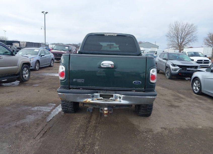 Photo 16 of 2003 Ford F-150 LARIAT/XLT (VIN 1FTRW08L73KC12603)
