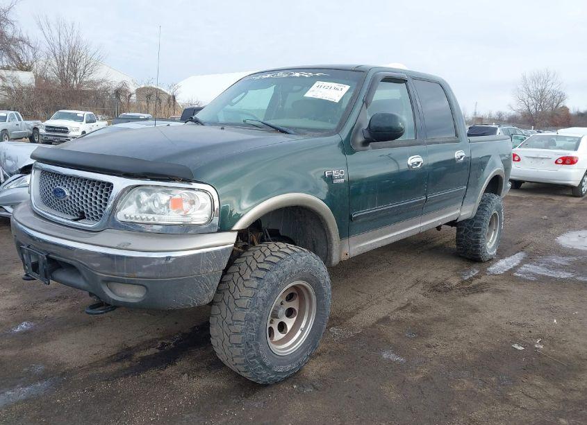 Photo 2 of 2003 Ford F-150 LARIAT/XLT (VIN 1FTRW08L73KC12603)