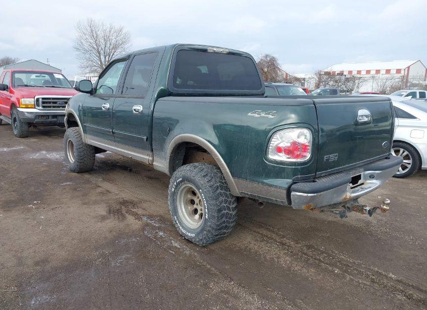 Photo 3 of 2003 Ford F-150 LARIAT/XLT (VIN 1FTRW08L73KC12603)