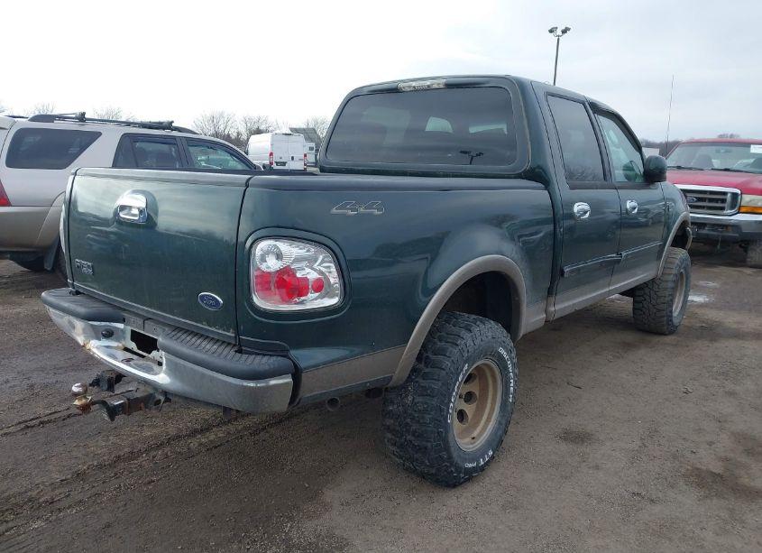 Photo 4 of 2003 Ford F-150 LARIAT/XLT (VIN 1FTRW08L73KC12603)