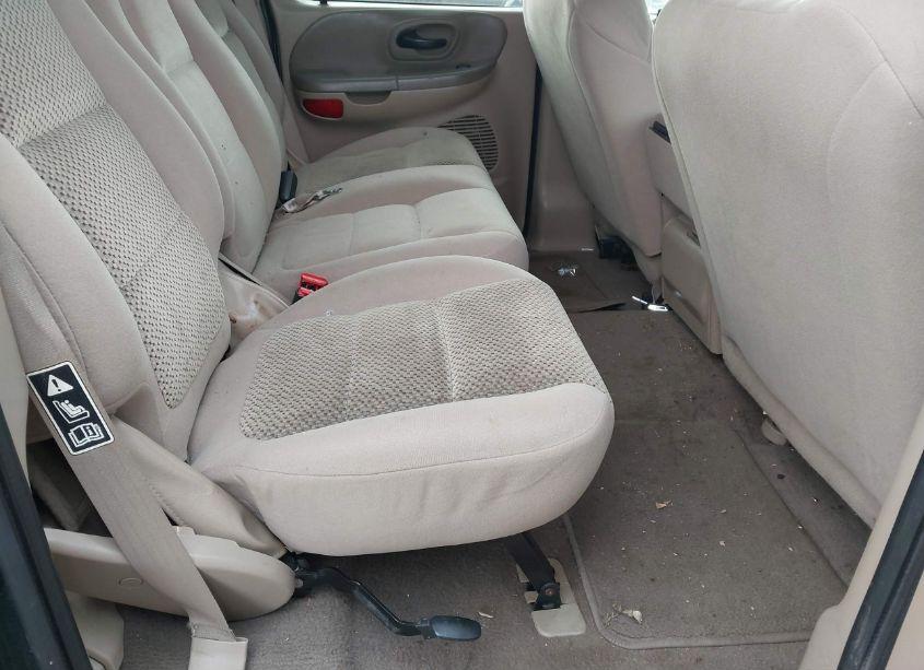 Photo 8 of 2003 Ford F-150 LARIAT/XLT (VIN 1FTRW08L73KC12603)